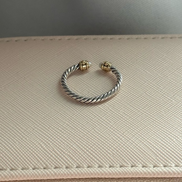 David Yurman Renaissance Ring - Picture 2 of 4